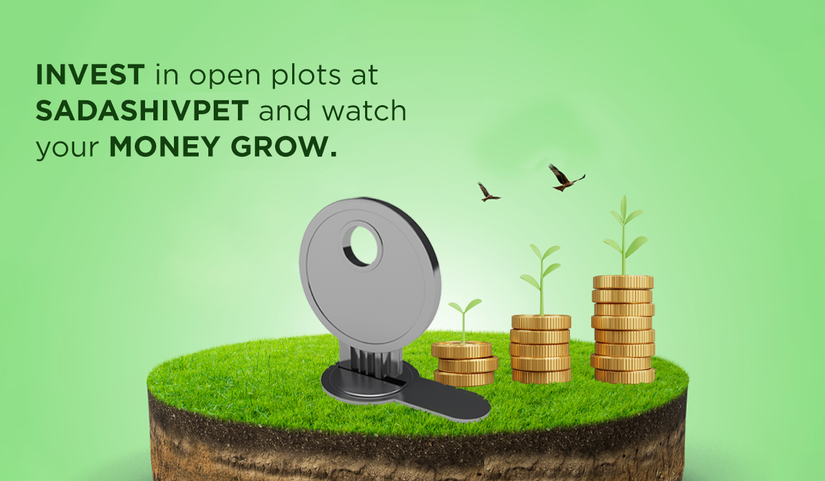 open plots in sadashivpet